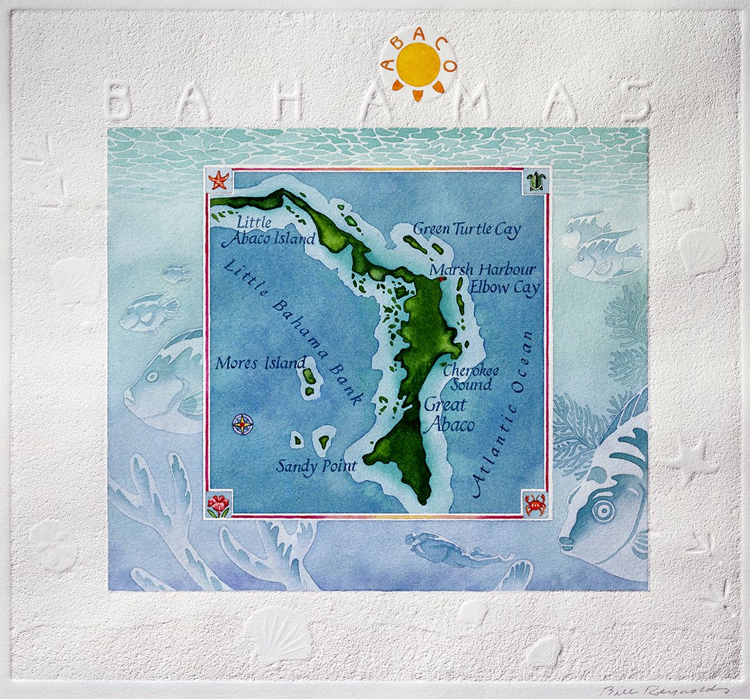 Maps - billreynoldsillustration